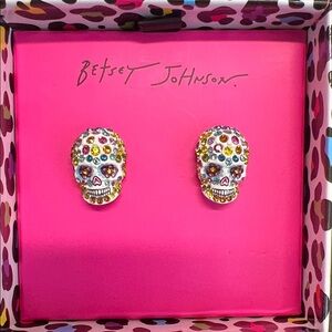 Betsey Johnson | Sugar Skull Earrings